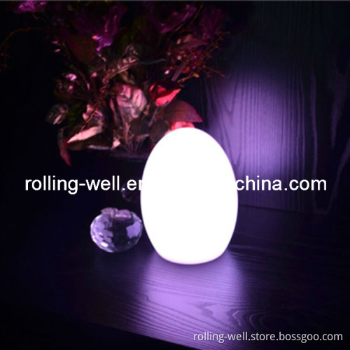 LED Christmas Table Decoration / Table Lamp Lighting with Color Changing/Rechargeable LED Table Light